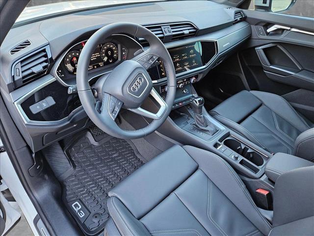 new 2025 Audi Q3 car, priced at $43,465