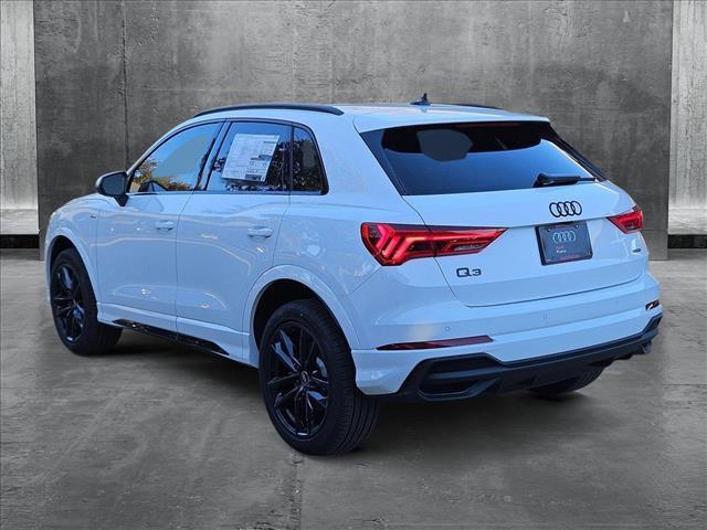 new 2025 Audi Q3 car, priced at $43,465