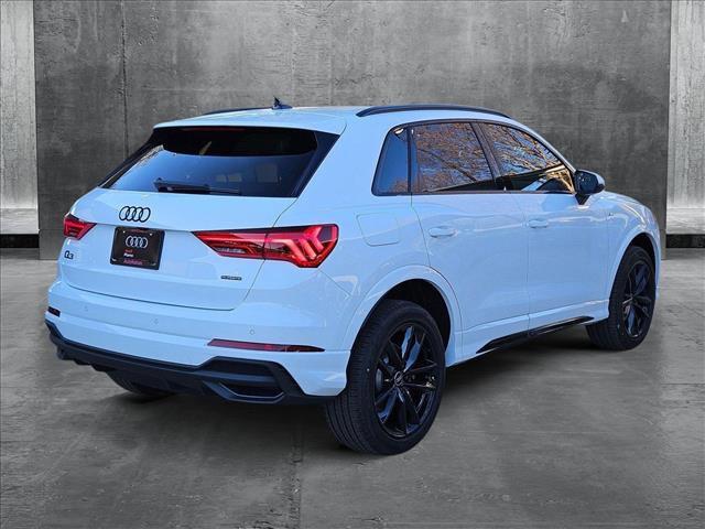 new 2025 Audi Q3 car, priced at $43,465