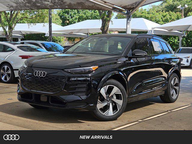 new 2025 Audi Q6 e-tron car, priced at $70,879
