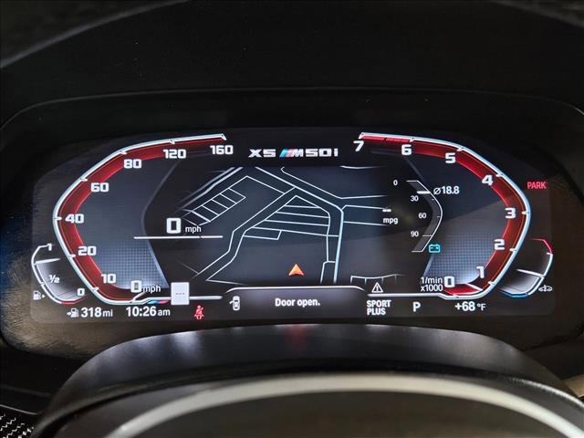 used 2023 BMW X5 car, priced at $54,362