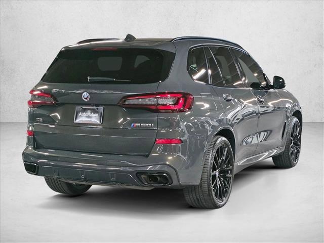 used 2023 BMW X5 car, priced at $54,362