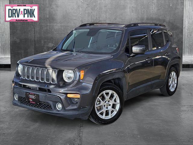 used 2020 Jeep Renegade car, priced at $12,495