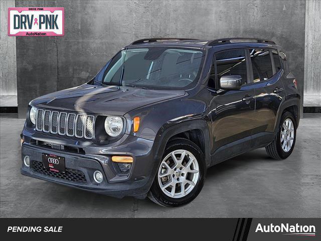 used 2020 Jeep Renegade car, priced at $11,759