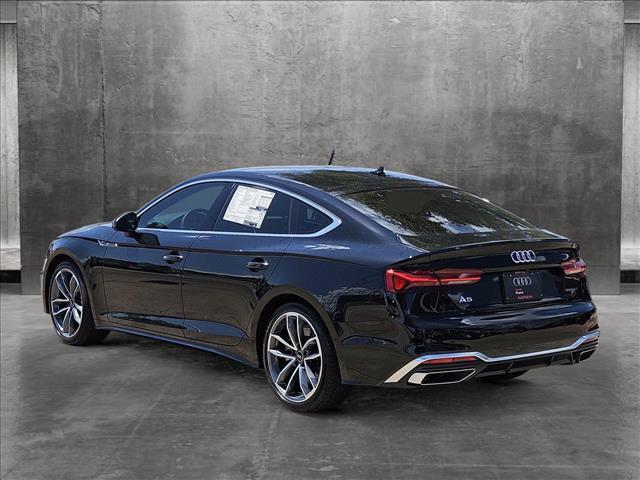 new 2024 Audi A5 Sportback car, priced at $60,855