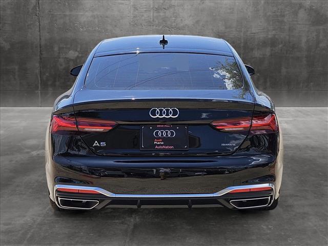 new 2024 Audi A5 Sportback car, priced at $60,855