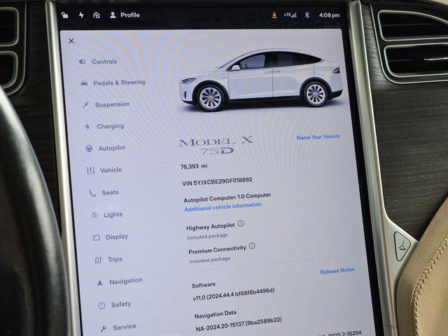 used 2016 Tesla Model X car, priced at $24,832