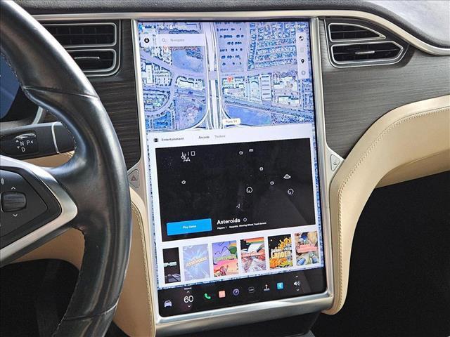 used 2016 Tesla Model X car, priced at $24,832