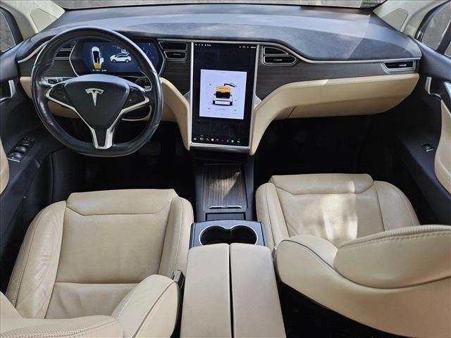 used 2016 Tesla Model X car, priced at $24,832