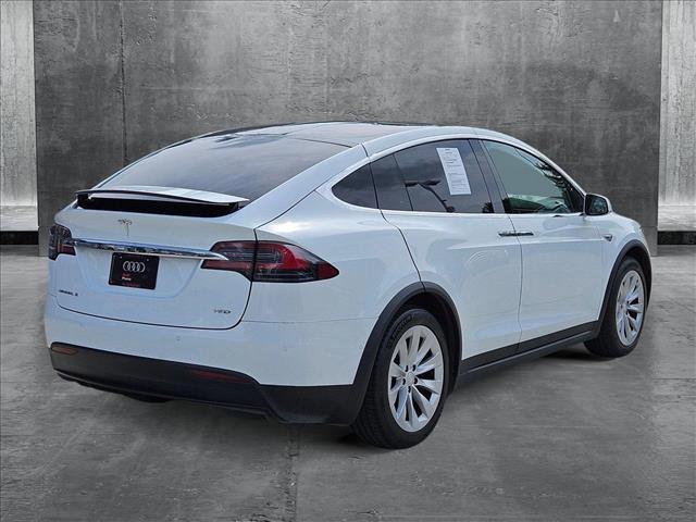 used 2016 Tesla Model X car, priced at $24,832