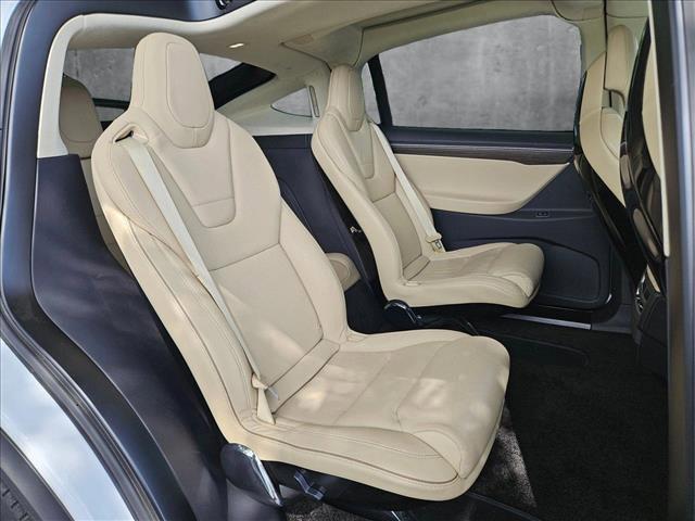 used 2016 Tesla Model X car, priced at $24,832