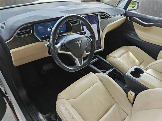 used 2016 Tesla Model X car, priced at $24,832