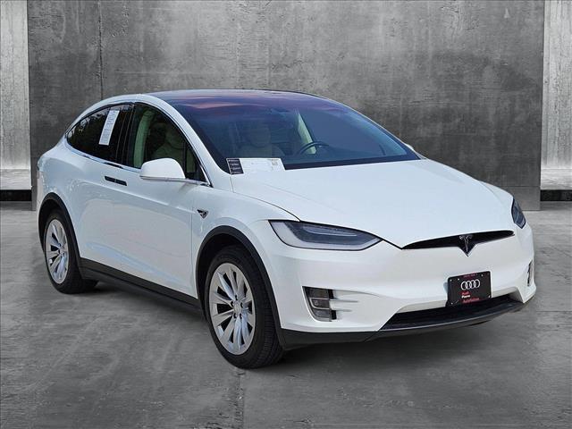 used 2016 Tesla Model X car, priced at $24,832