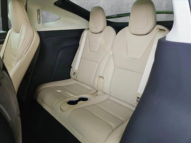 used 2016 Tesla Model X car, priced at $24,832