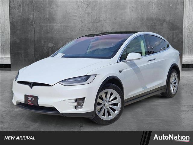 used 2016 Tesla Model X car, priced at $24,832