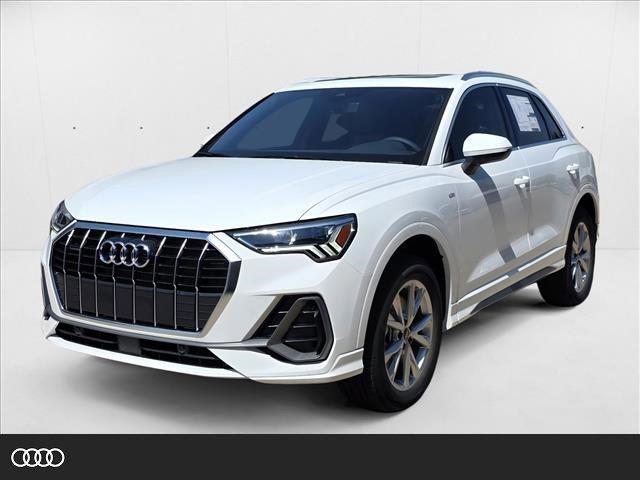 new 2025 Audi Q3 car, priced at $41,763