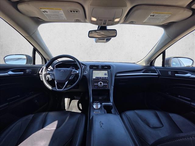 used 2019 Ford Fusion Hybrid car, priced at $12,719