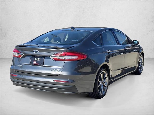used 2019 Ford Fusion Hybrid car, priced at $12,719