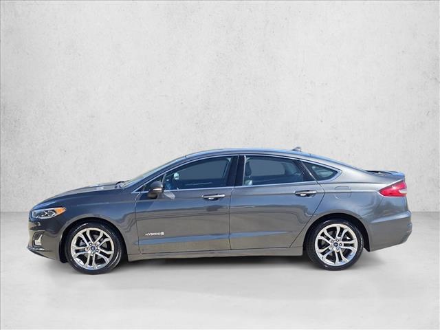used 2019 Ford Fusion Hybrid car, priced at $12,719
