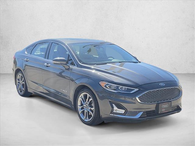 used 2019 Ford Fusion Hybrid car, priced at $12,719