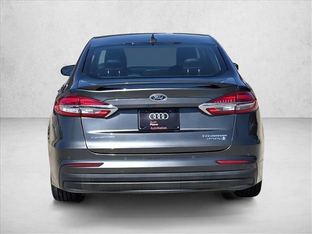 used 2019 Ford Fusion Hybrid car, priced at $12,719