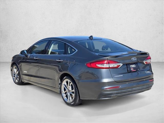 used 2019 Ford Fusion Hybrid car, priced at $12,719