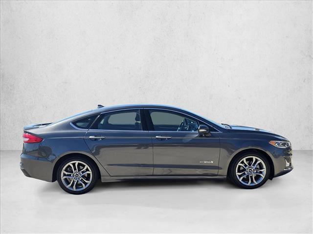 used 2019 Ford Fusion Hybrid car, priced at $12,719