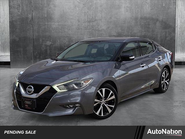 used 2017 Nissan Maxima car, priced at $13,490