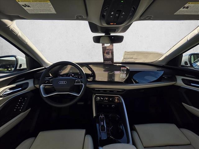 new 2025 Audi Q5 car, priced at $57,686