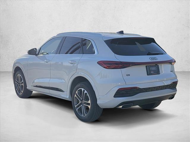 new 2025 Audi Q5 car, priced at $57,686