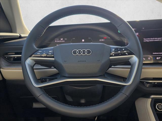 new 2025 Audi Q5 car, priced at $57,686