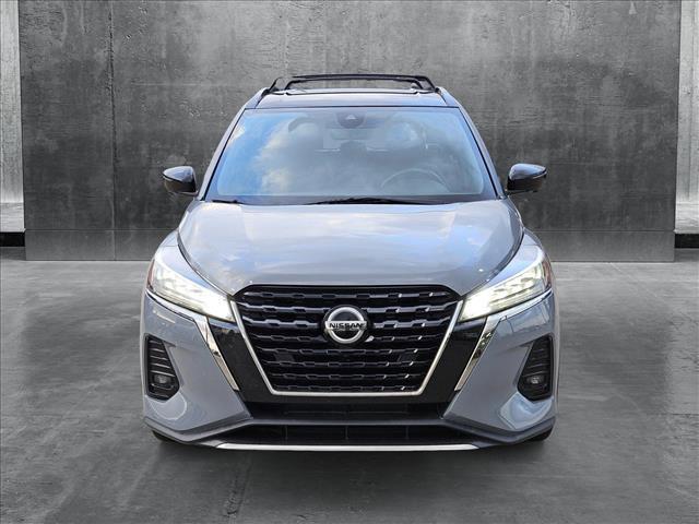 used 2021 Nissan Kicks car, priced at $16,947