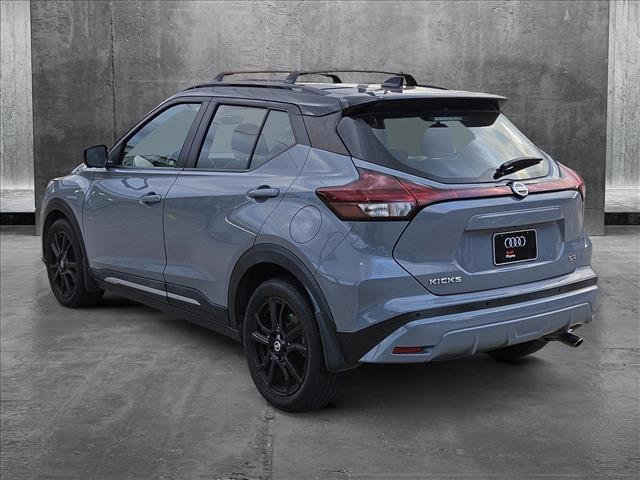 used 2021 Nissan Kicks car, priced at $16,947