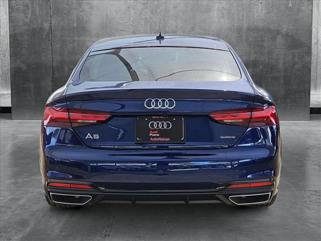 used 2025 Audi A5 Sportback car, priced at $48,492