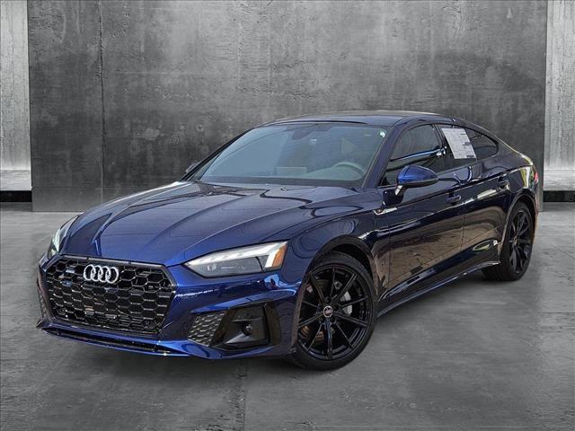 new 2025 Audi A5 Sportback car, priced at $50,944
