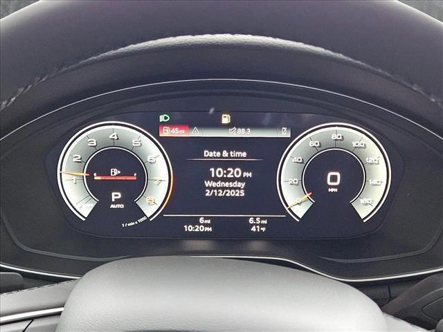 used 2025 Audi A5 Sportback car, priced at $48,492