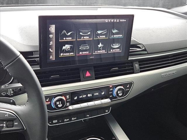 new 2025 Audi A5 Sportback car, priced at $50,944