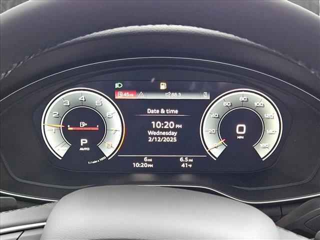 new 2025 Audi A5 Sportback car, priced at $50,944