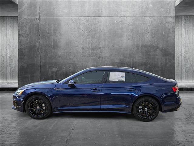 new 2025 Audi A5 Sportback car, priced at $50,944