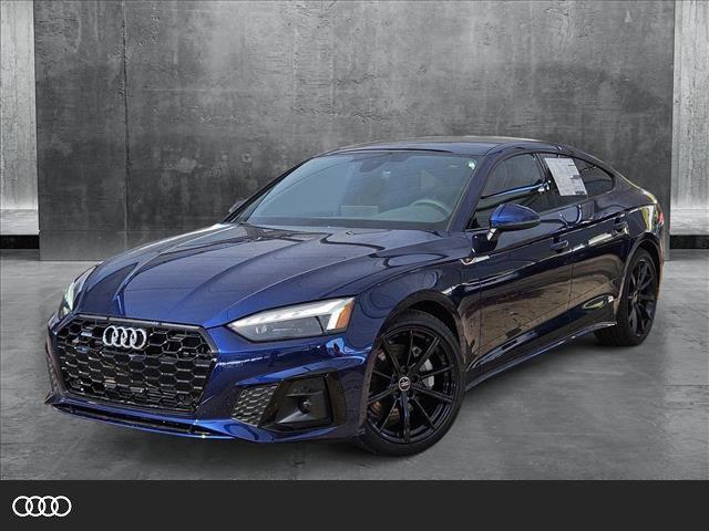new 2025 Audi A5 Sportback car, priced at $50,944