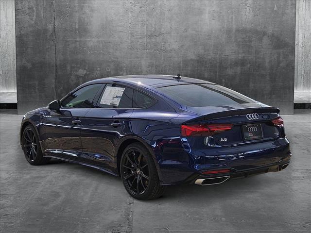 new 2025 Audi A5 Sportback car, priced at $50,944
