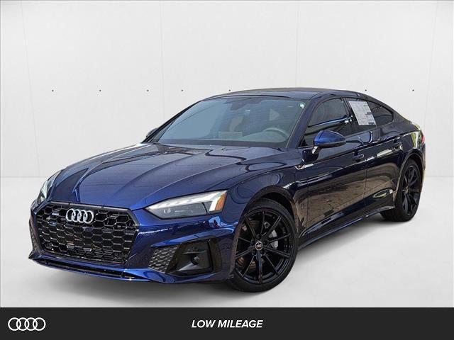 used 2025 Audi A5 Sportback car, priced at $48,492