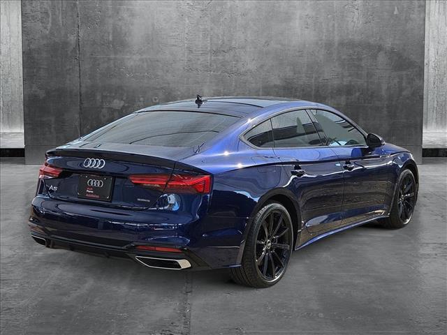 new 2025 Audi A5 Sportback car, priced at $50,944