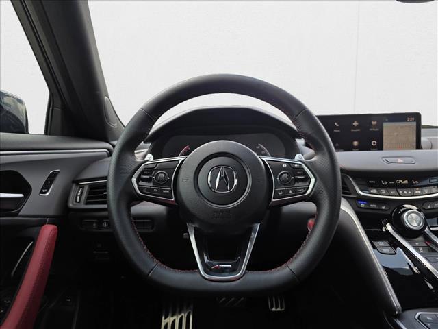 used 2025 Acura TLX car, priced at $44,990