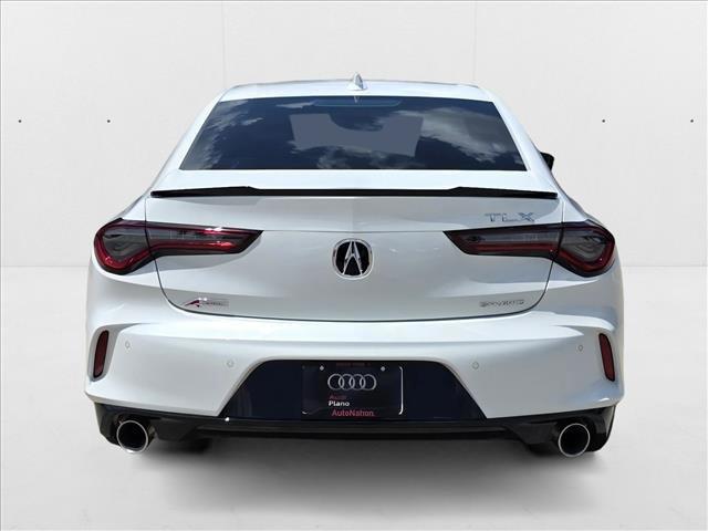 used 2025 Acura TLX car, priced at $44,990