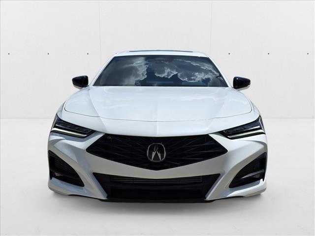 used 2025 Acura TLX car, priced at $44,990