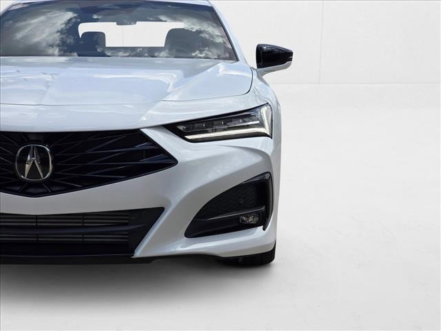 used 2025 Acura TLX car, priced at $44,990