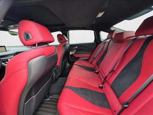 used 2025 Acura TLX car, priced at $44,990