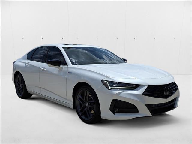 used 2025 Acura TLX car, priced at $44,990