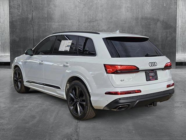 new 2025 Audi Q7 car, priced at $83,895